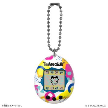 Original Tamagotchi Memphis Style