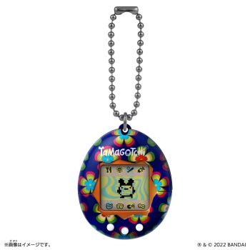 Original Tamagotchi Retro flowers